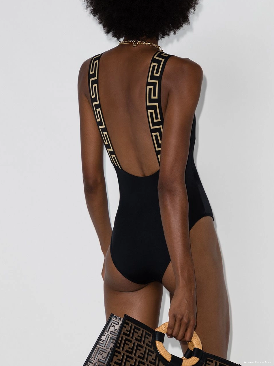 Affordable Greca Women swimsuit Versace Border 0522